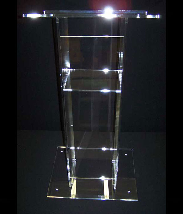 Acrylic podium In Dubai