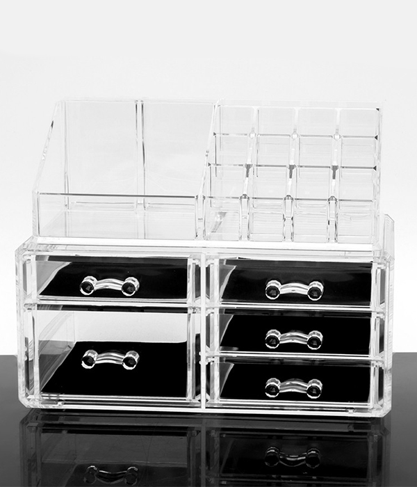 Acrylic Cosmetic box | Acrylic Cosmetic Organizer in UAE