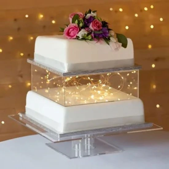 Acrylic Cake Box in Dubai