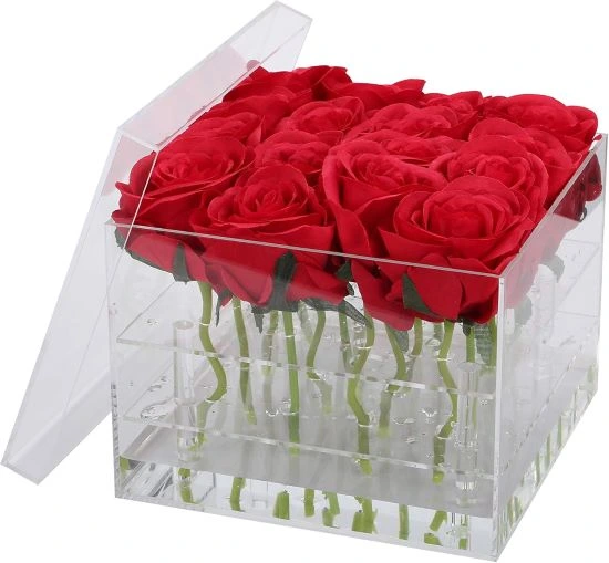 Acrylic Flower Box in dubai