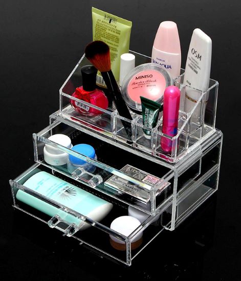 acrylic cosmetic box in dubai