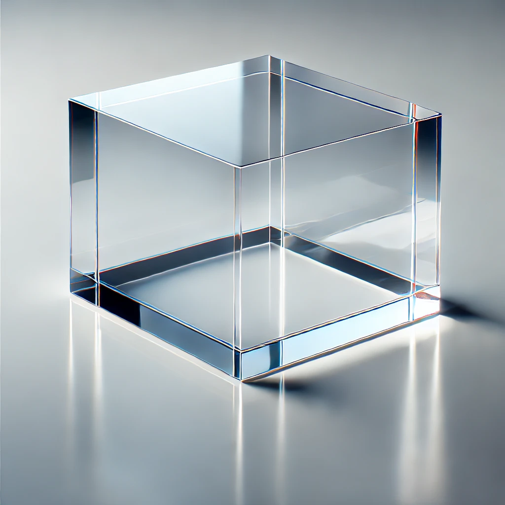 acrylic boxes