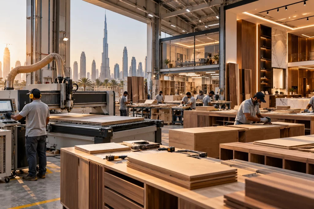 Custom Joinery Works Dubai: Complete Guide & Fit-Out