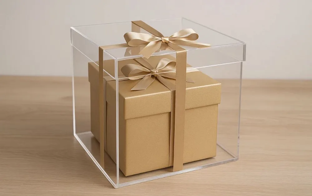 Creative Ways to Use Acrylic Gift Boxes for Wedding Gifts in the UAE