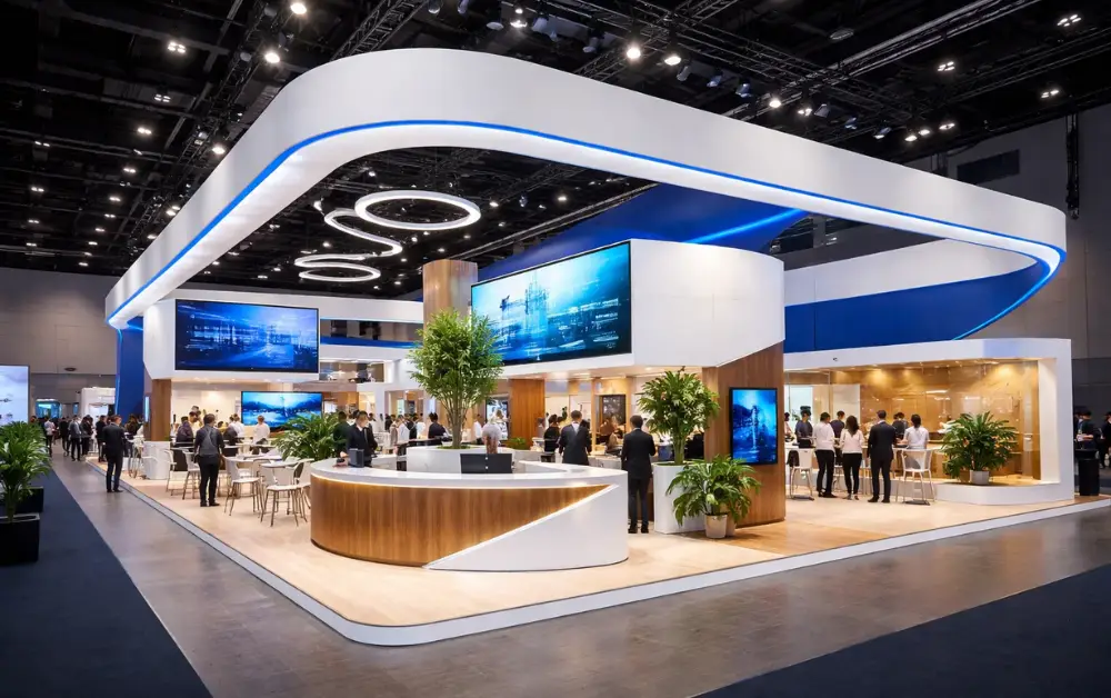 Quick Response When It Matters Most for exhibition Stand