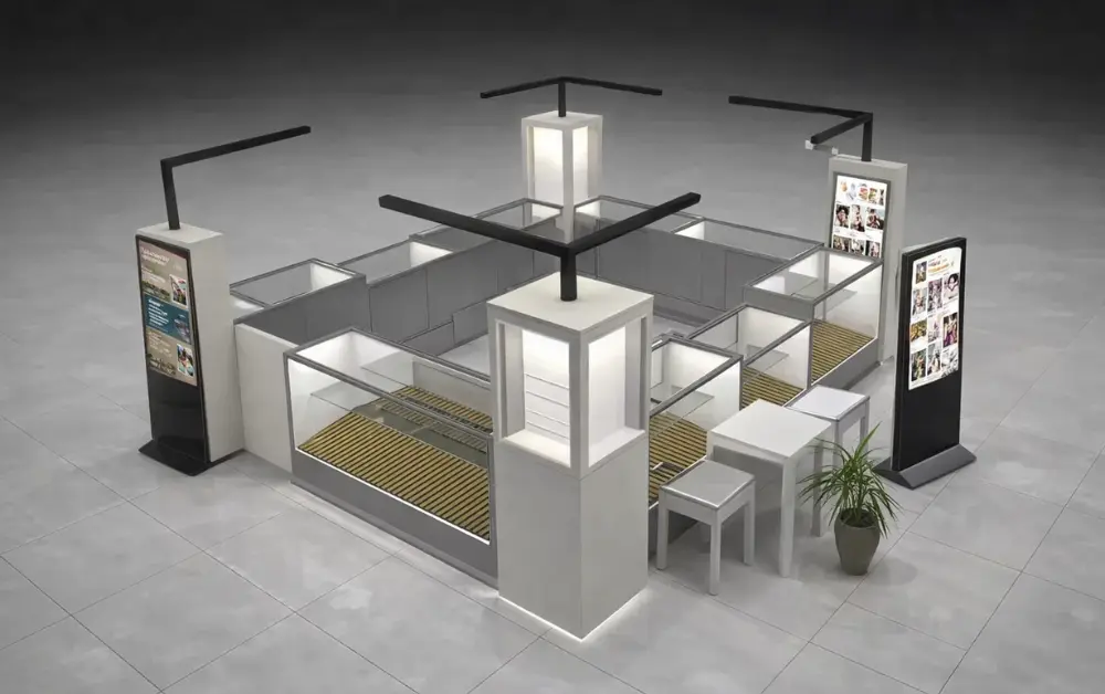 Which Is Better: Modular or Custom Display Stands for Events?