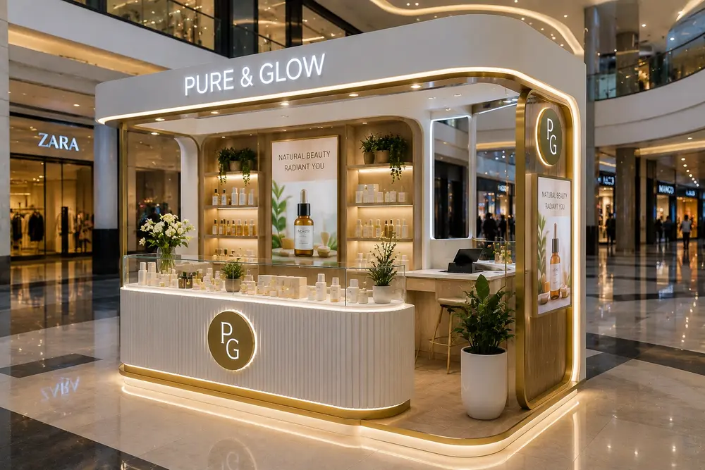 Kiosk Manufacturers in Dubai: Custom Retail and Mall Kiosk Solutions