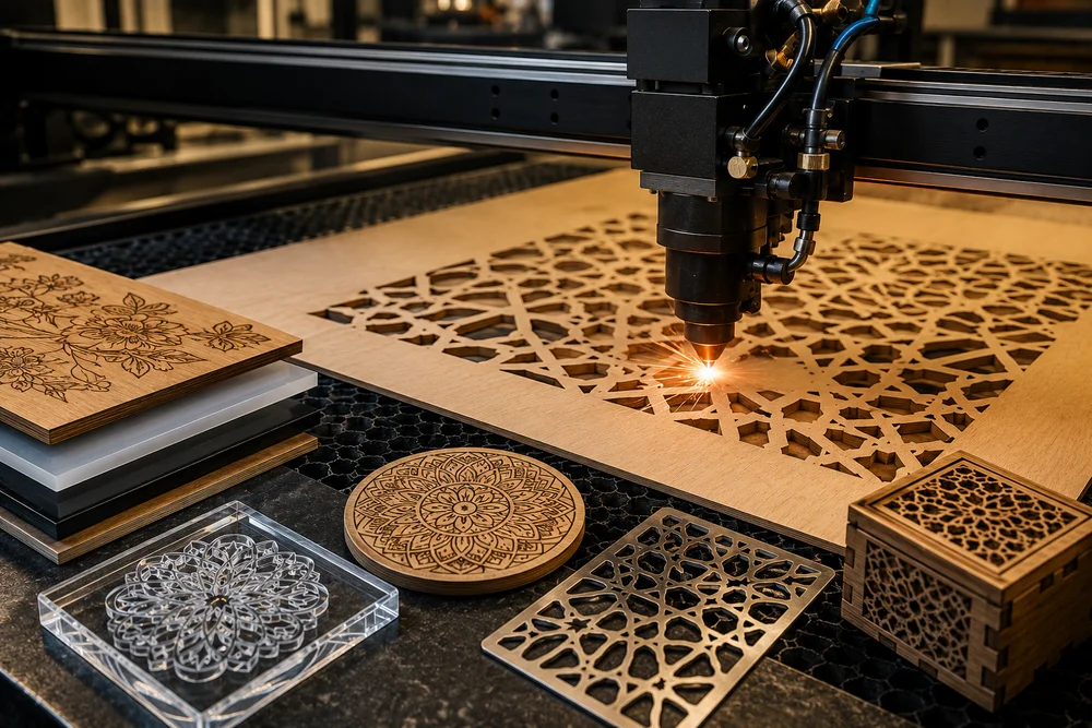 Laser Cutting and Engraving in Dubai: Services, Applications and Benefits