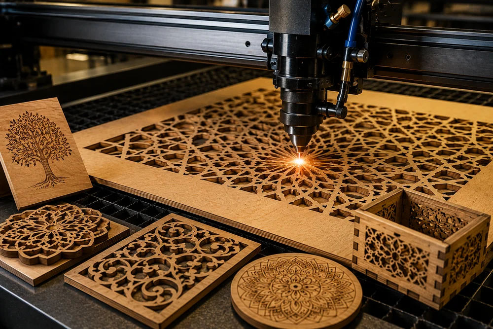 Laser Cutting and Engraving in Dubai: Services, Applications and Benefits