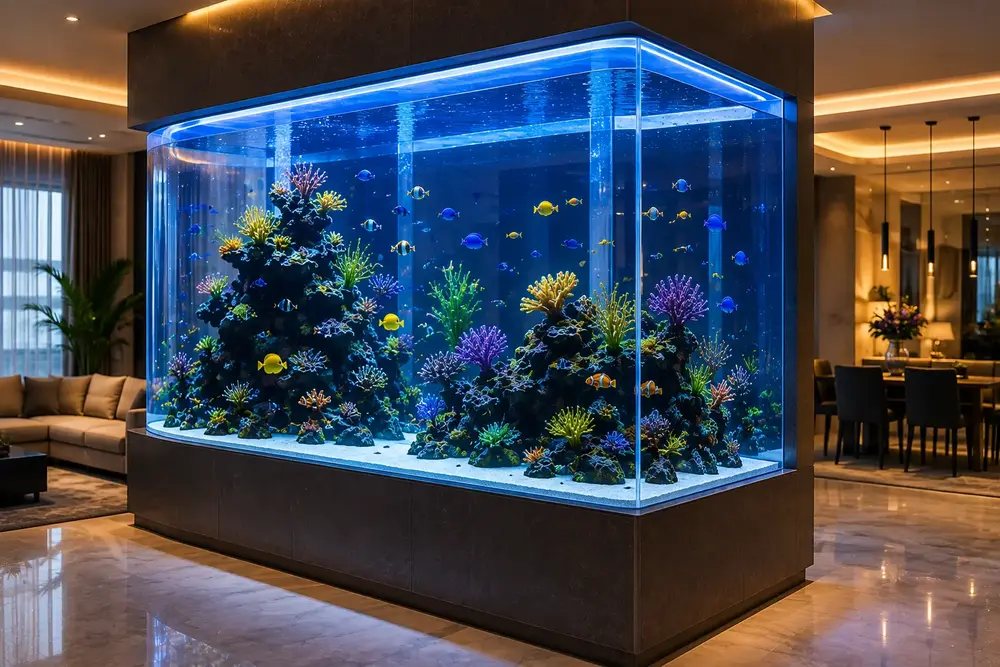 Acrylic Aquariums in Dubai: Why They Are the Preferred Choice Over Glass